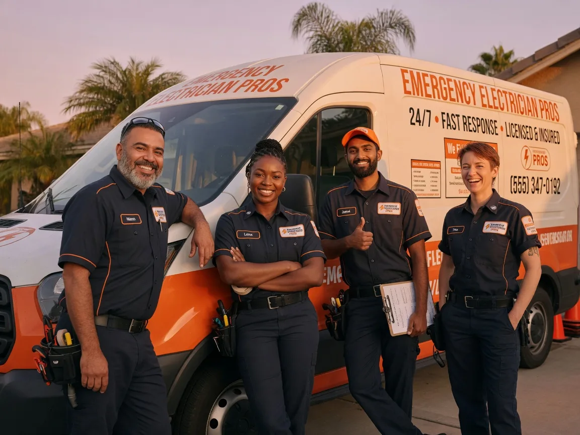 Emergency Electrician company in Warrington, PA